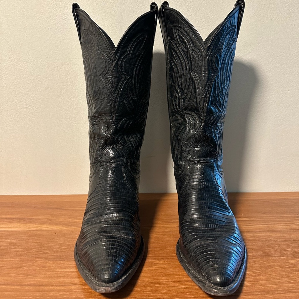 Justin Mid Calve Cowboy Boots Size 7
